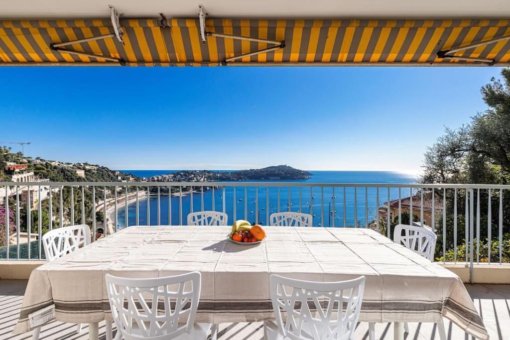 Villefranche Sur Mer:Appartement-Villa, Vue Mer, Jardin, Parking. מראה חיצוני תמונה