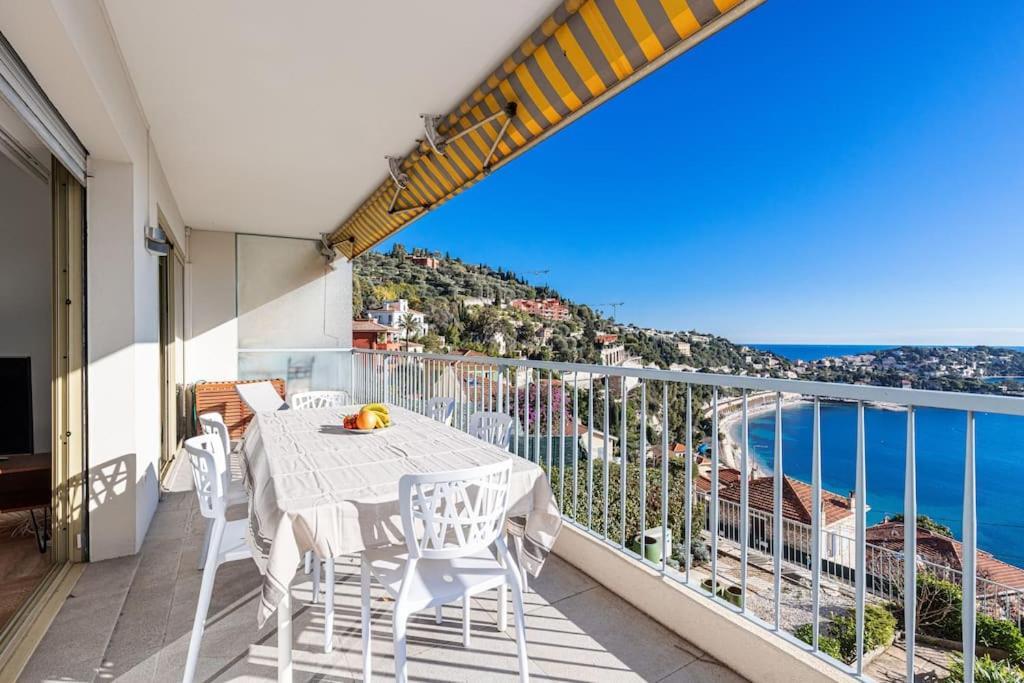 Villefranche Sur Mer:Appartement-Villa, Vue Mer, Jardin, Parking. מראה חיצוני תמונה