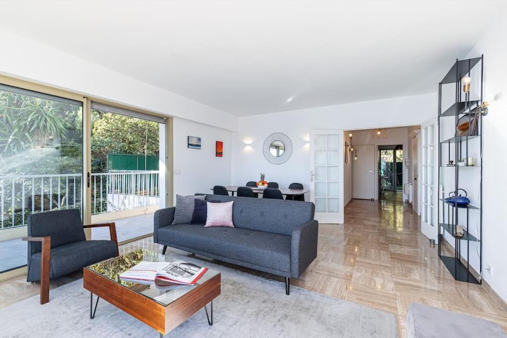 Villefranche Sur Mer:Appartement-Villa, Vue Mer, Jardin, Parking. מראה חיצוני תמונה