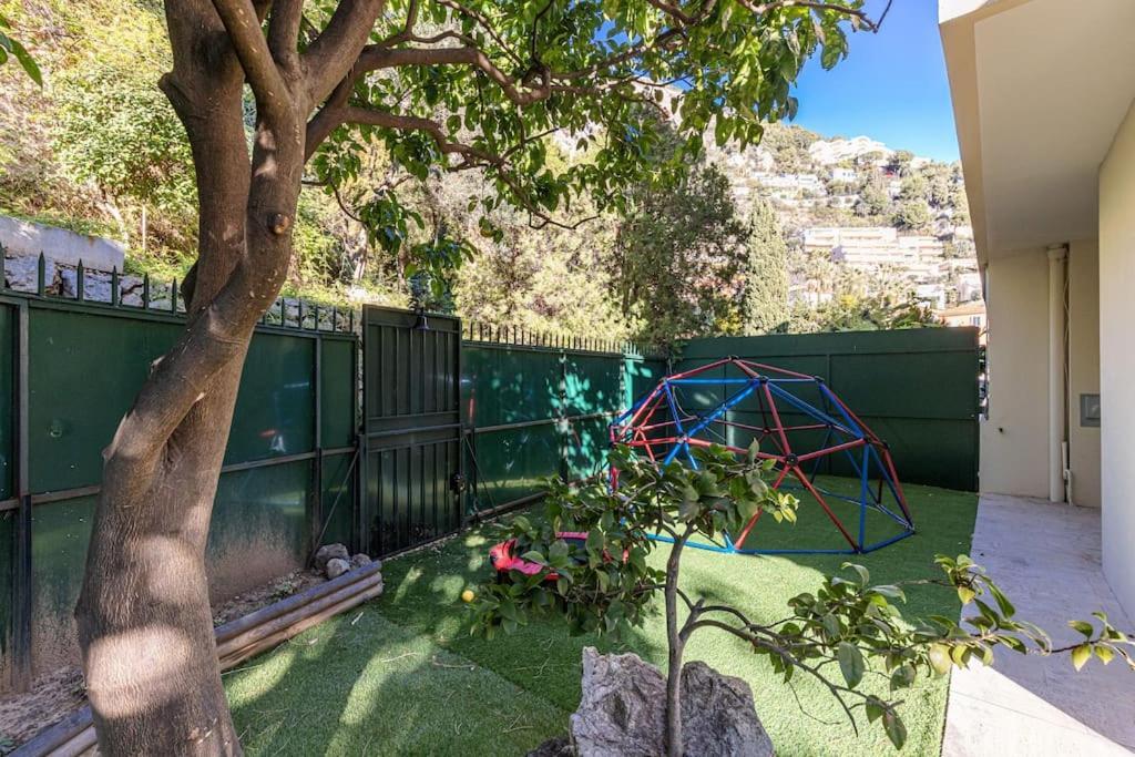 Villefranche Sur Mer:Appartement-Villa, Vue Mer, Jardin, Parking. מראה חיצוני תמונה