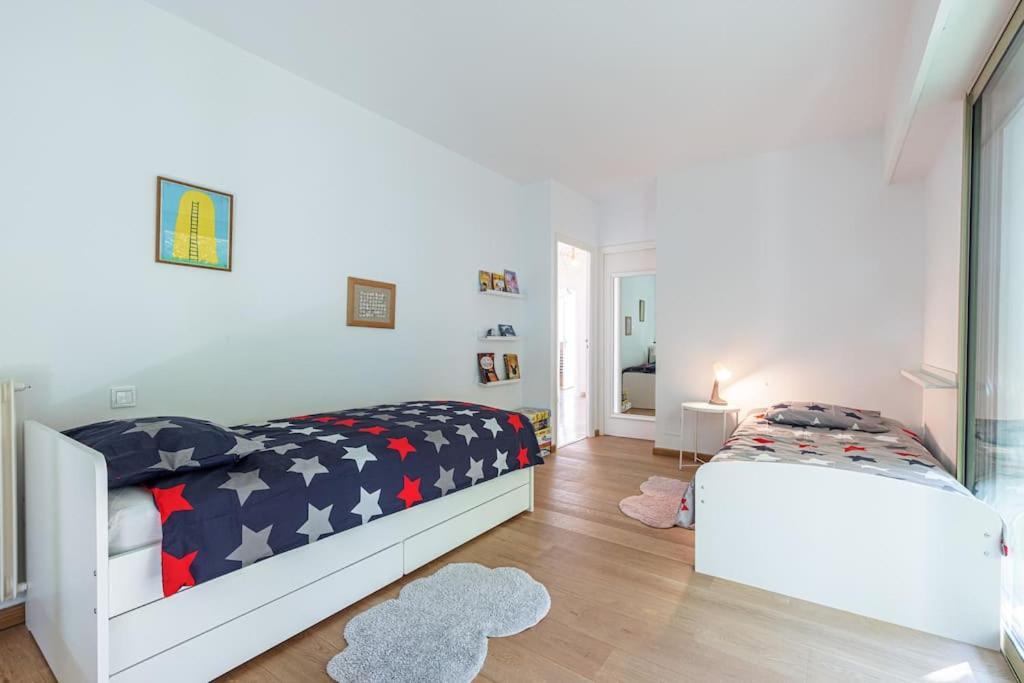 Villefranche Sur Mer:Appartement-Villa, Vue Mer, Jardin, Parking. מראה חיצוני תמונה