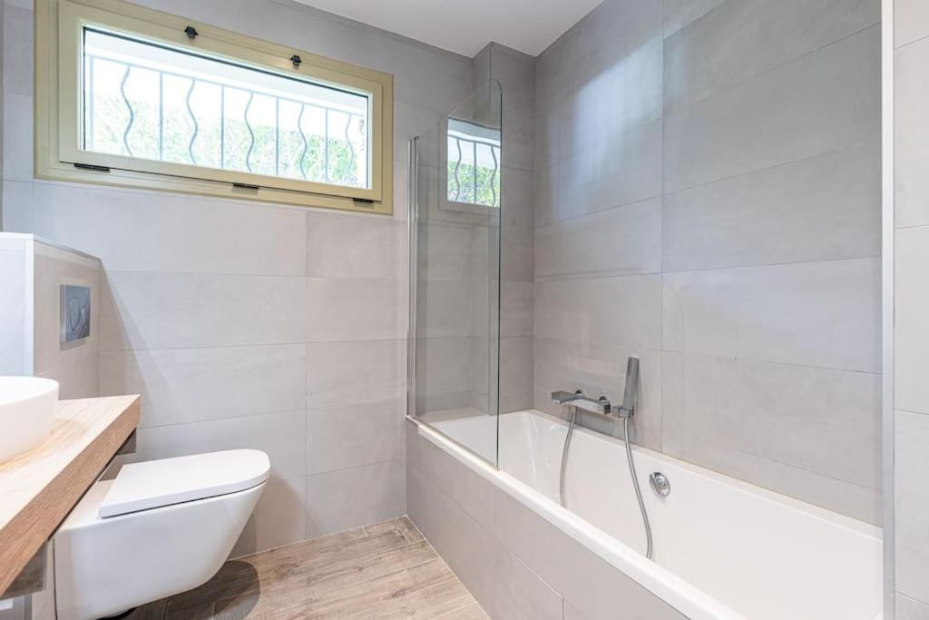 Villefranche Sur Mer:Appartement-Villa, Vue Mer, Jardin, Parking. מראה חיצוני תמונה