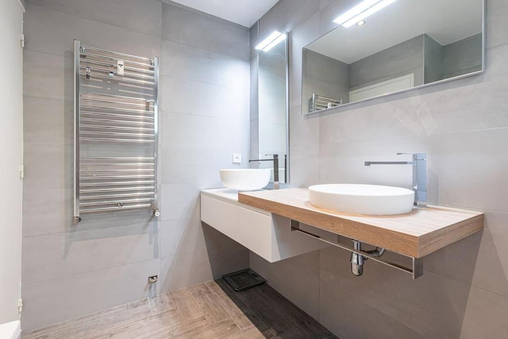Villefranche Sur Mer:Appartement-Villa, Vue Mer, Jardin, Parking. מראה חיצוני תמונה